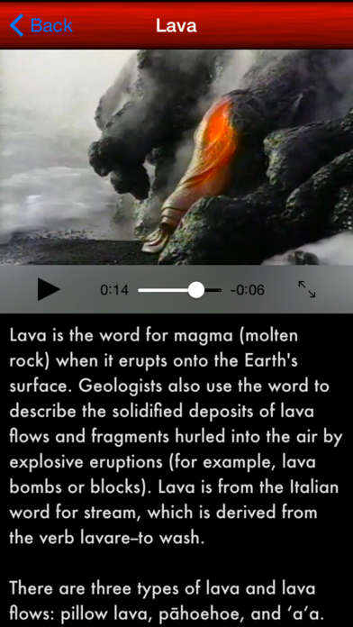 Geology of Hawai‘i Volcanoes National Park screenshot 4