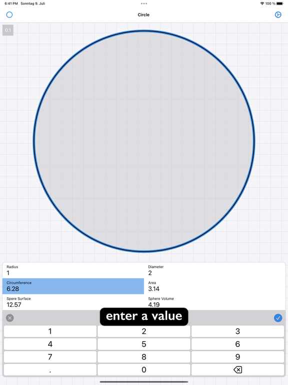 Geometry Calculator - Triangle screenshot 5