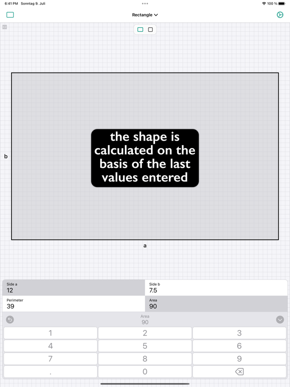 Geometry Calculator - Triangle screenshot 4