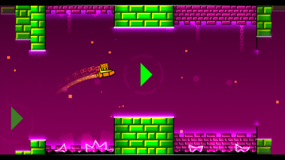 Geometry Dash Meltdown screenshot 1