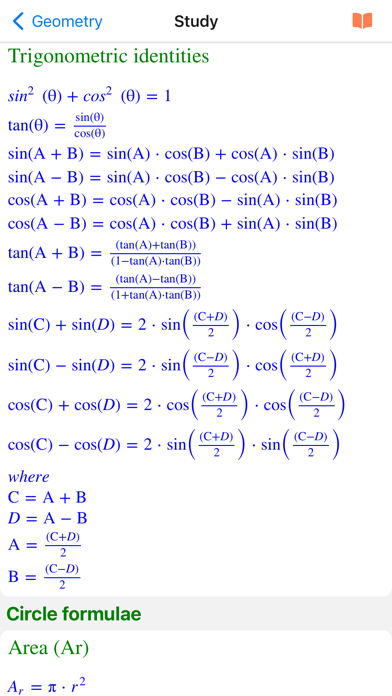 Geometry-Solver Pro screenshot 1