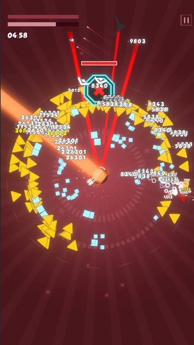 Geometry Tower: Idle Defense screenshot 3