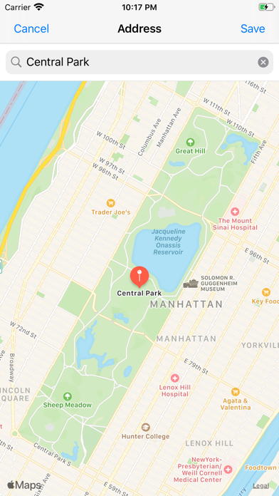 GeoMidpoint screenshot 1