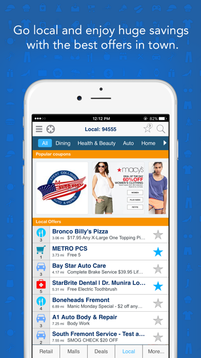 GeoQpons:Coupons App screenshot 4