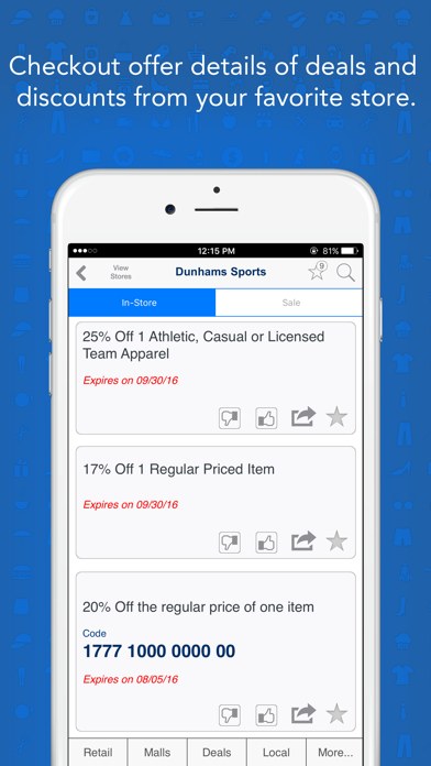 GeoQpons:Coupons App screenshot 2