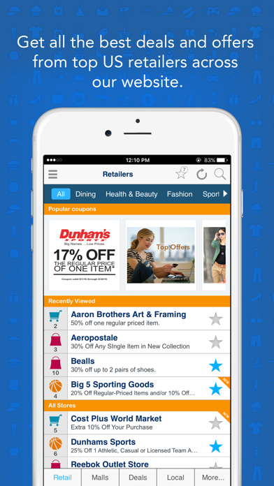 GeoQpons:Coupons App screenshot 5