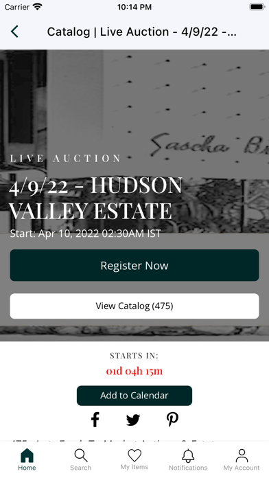 George Cole Auctions & Realty screenshot 1
