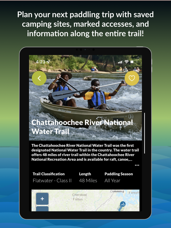 Georgia River Guide screenshot 6