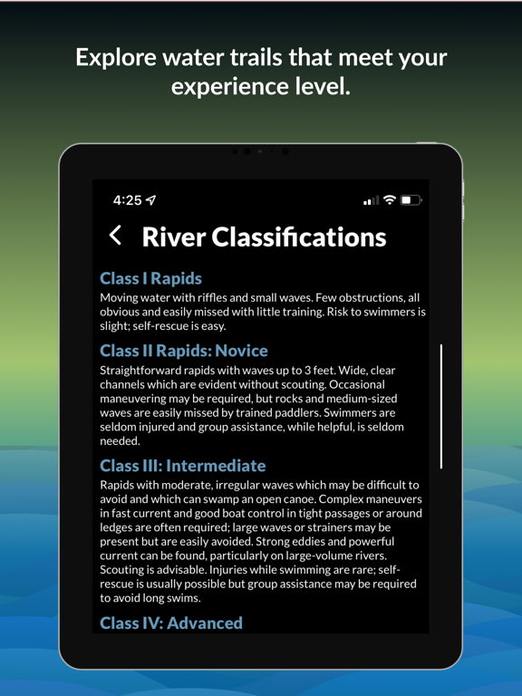 Georgia River Guide screenshot 4