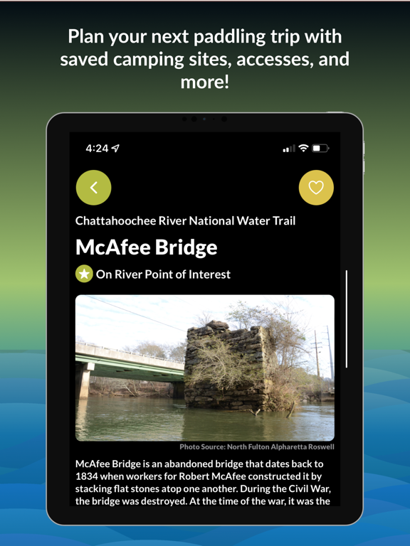 Georgia River Guide screenshot 5