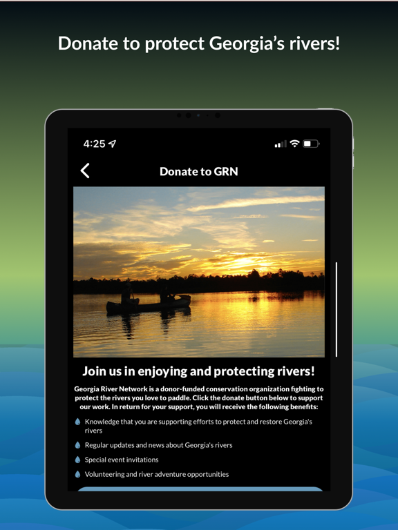 Georgia River Guide screenshot 2