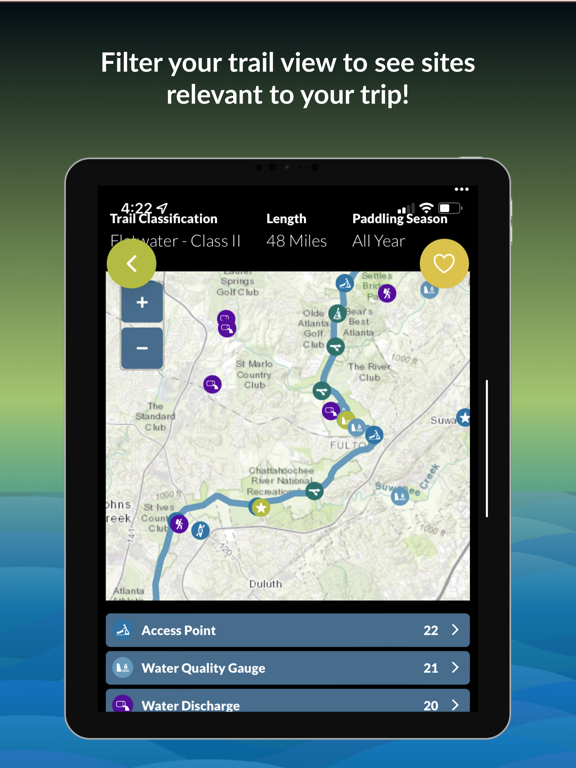 Georgia River Guide screenshot 7