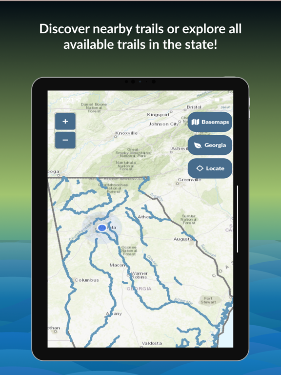 Georgia River Guide screenshot 8