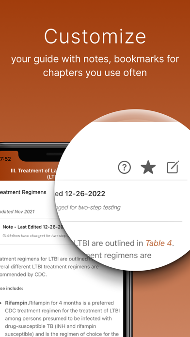 Georgia TB Reference Guide screenshot 3