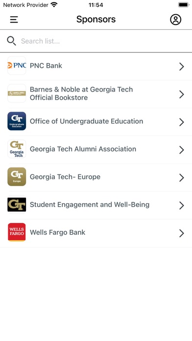 Georgia Tech Guidebook screenshot 2
