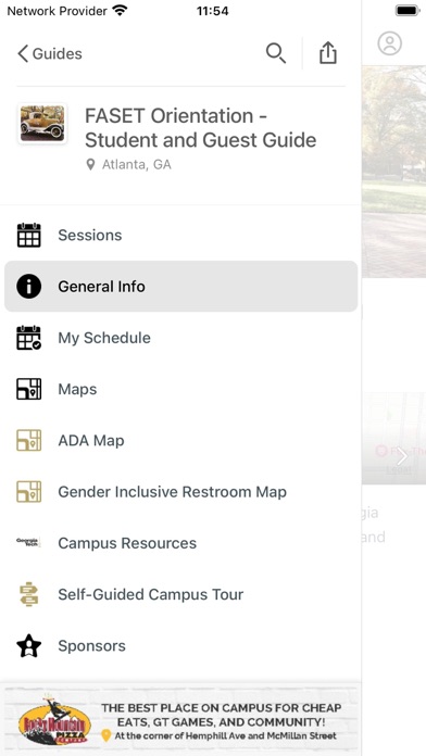 Georgia Tech Guidebook screenshot 3