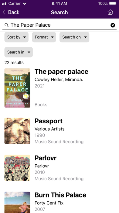 Georgina Public Library screenshot 4