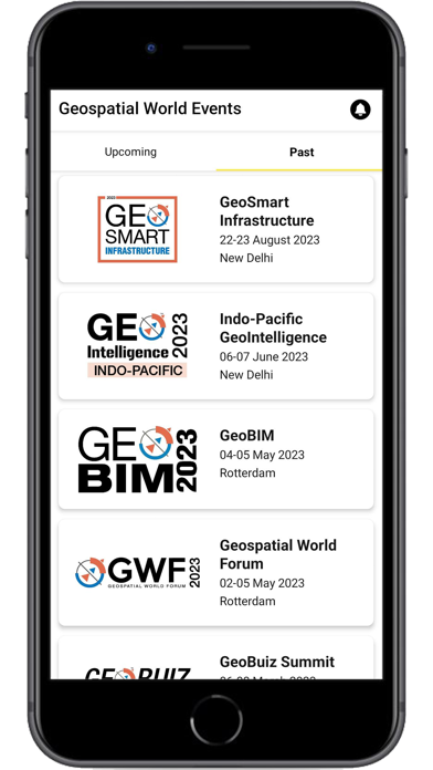 Geospatial World Event screenshot 1