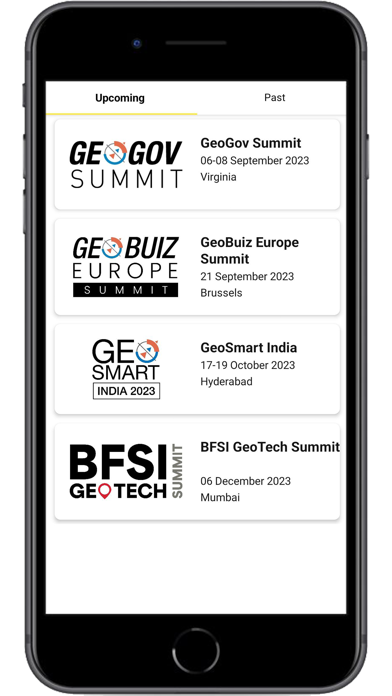 Geospatial World Event screenshot 2