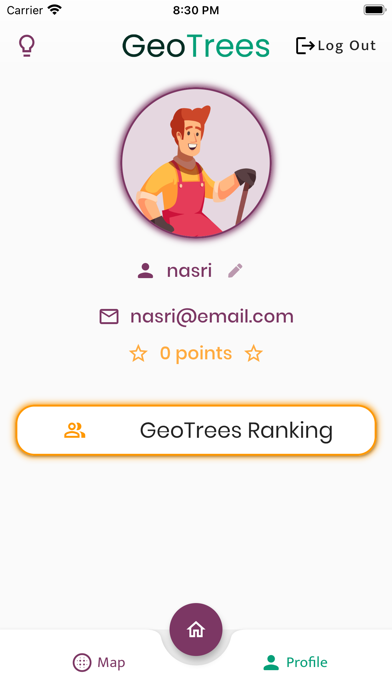 GeoTrees screenshot 2