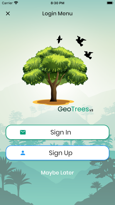GeoTrees screenshot 10