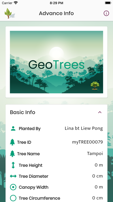 GeoTrees screenshot 4