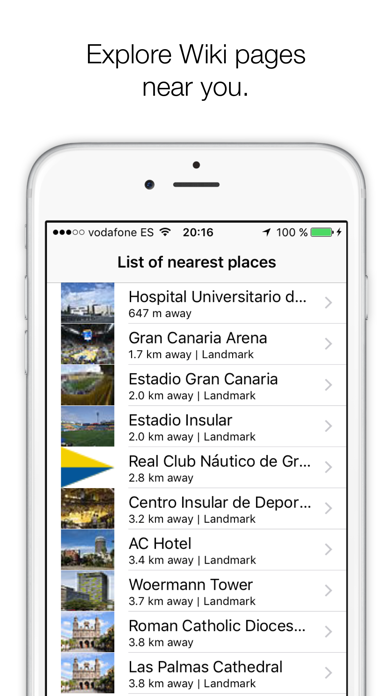GeoWiki - Explore places around you screenshot 3