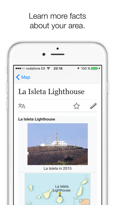 GeoWiki - Explore places around you screenshot 2