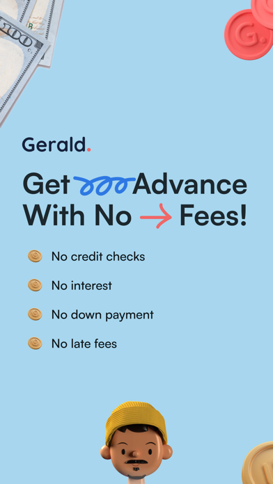 Gerald - Cash Advance screenshot 9