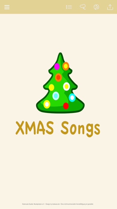 German Christmas Carols - Music, Music Sheet & Coloring Templates for Xmas screenshot 5