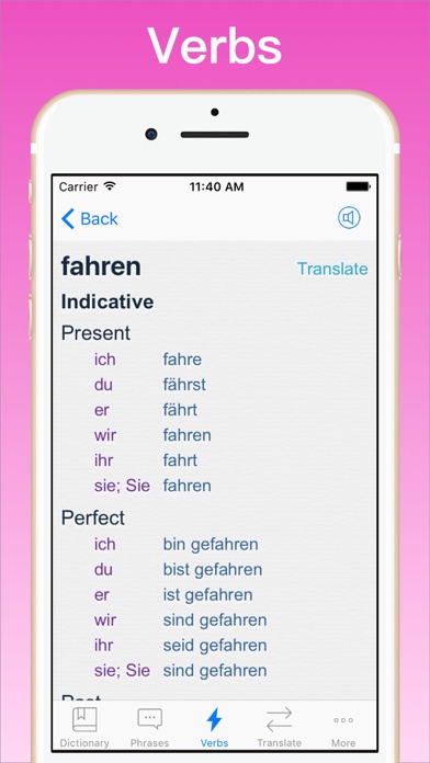 German Translator Dictionary + screenshot 3