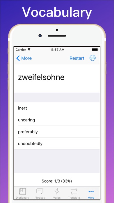 German Translator Dictionary + screenshot 2