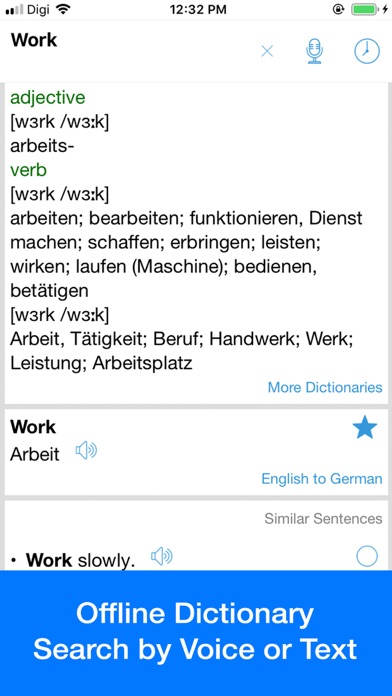 German Translator Offline screenshot 1