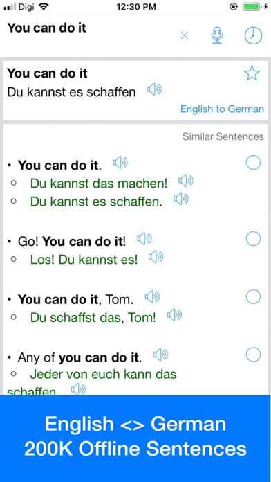German Translator Offline screenshot 3