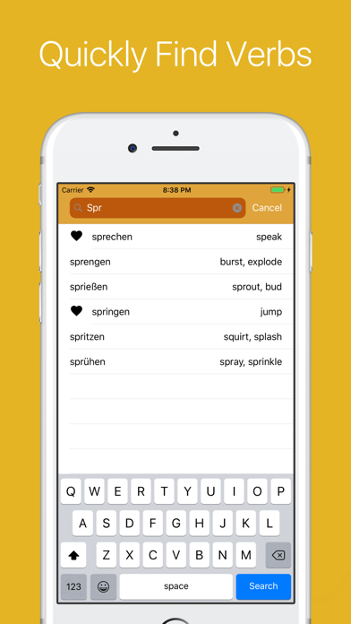 German Verb Conjugator screenshot 1