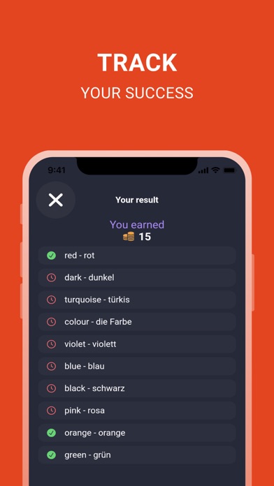 German Words A1-B1 | 2Shine screenshot 2