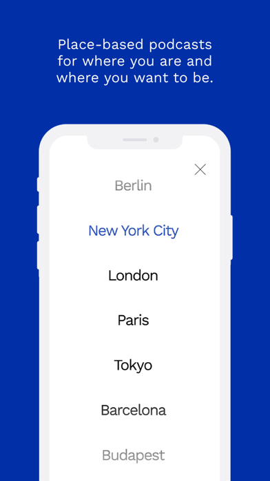 Gesso: Audio Tours screenshot 1