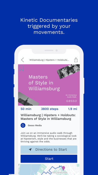 Gesso: Audio Tours screenshot 5