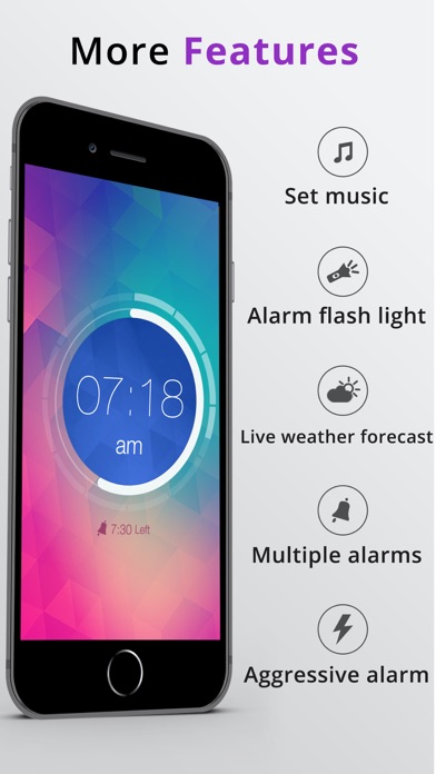 Gesture Alarm Clock screenshot 1