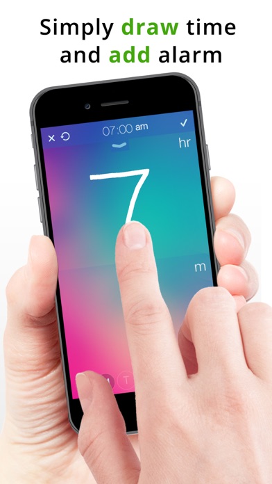 Gesture Alarm Clock screenshot 4