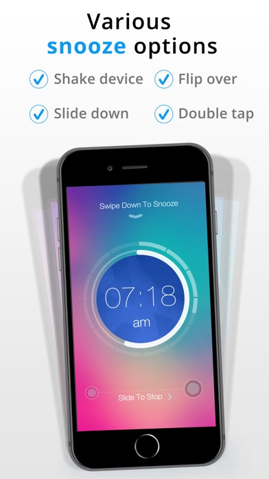 Gesture Alarm Clock screenshot 3