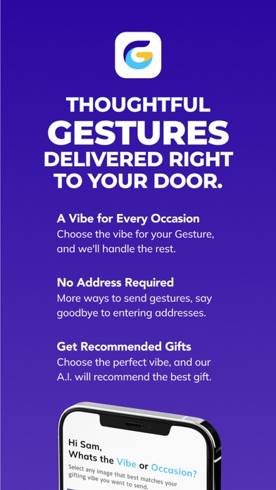 Gesture: REAL Social Gifting screenshot 5