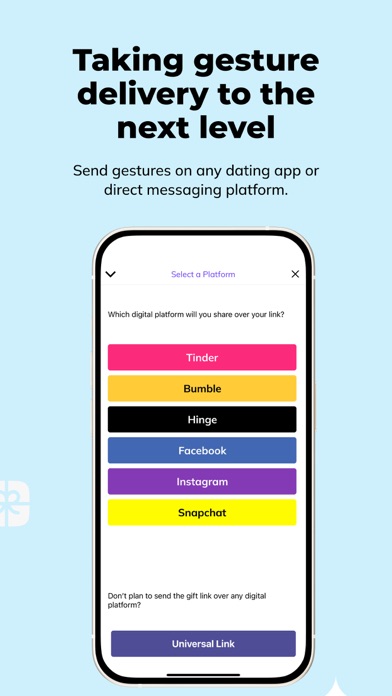 Gesture: REAL Social Gifting screenshot 4