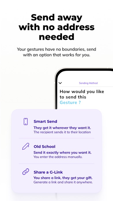 Gesture: REAL Social Gifting screenshot 2