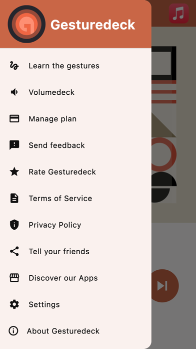 Gesturedeck screenshot 4