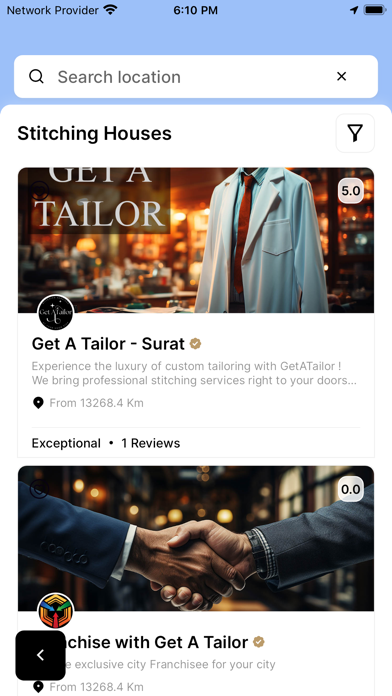 Get A Tailor screenshot 5