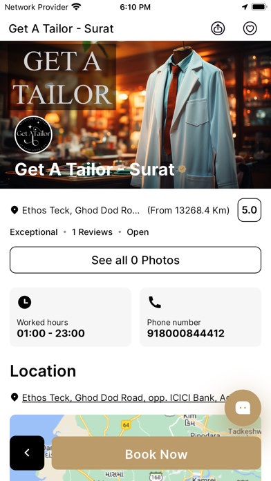 Get A Tailor screenshot 4