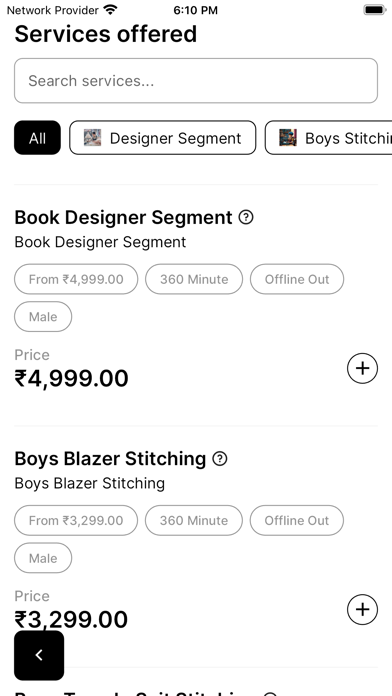 Get A Tailor screenshot 2