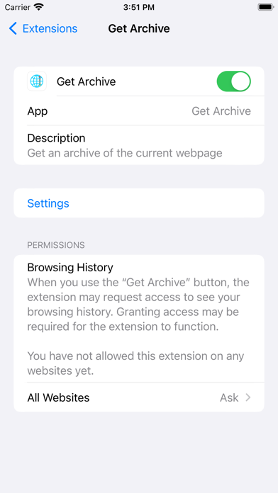 Get Archive screenshot 4