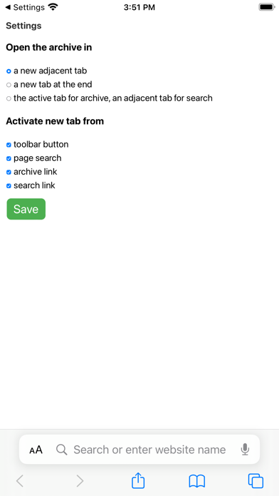 Get Archive screenshot 3